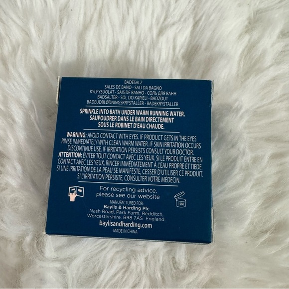 Baylis & Harding England Bath Soak Crystals - Picture 3 of 10